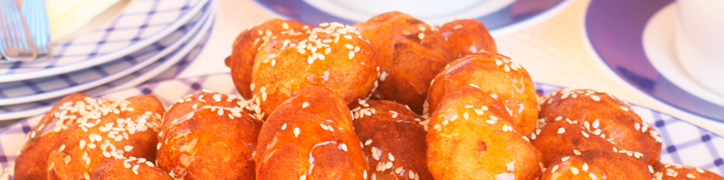 Loukoumades, a traditional dessert we adore!