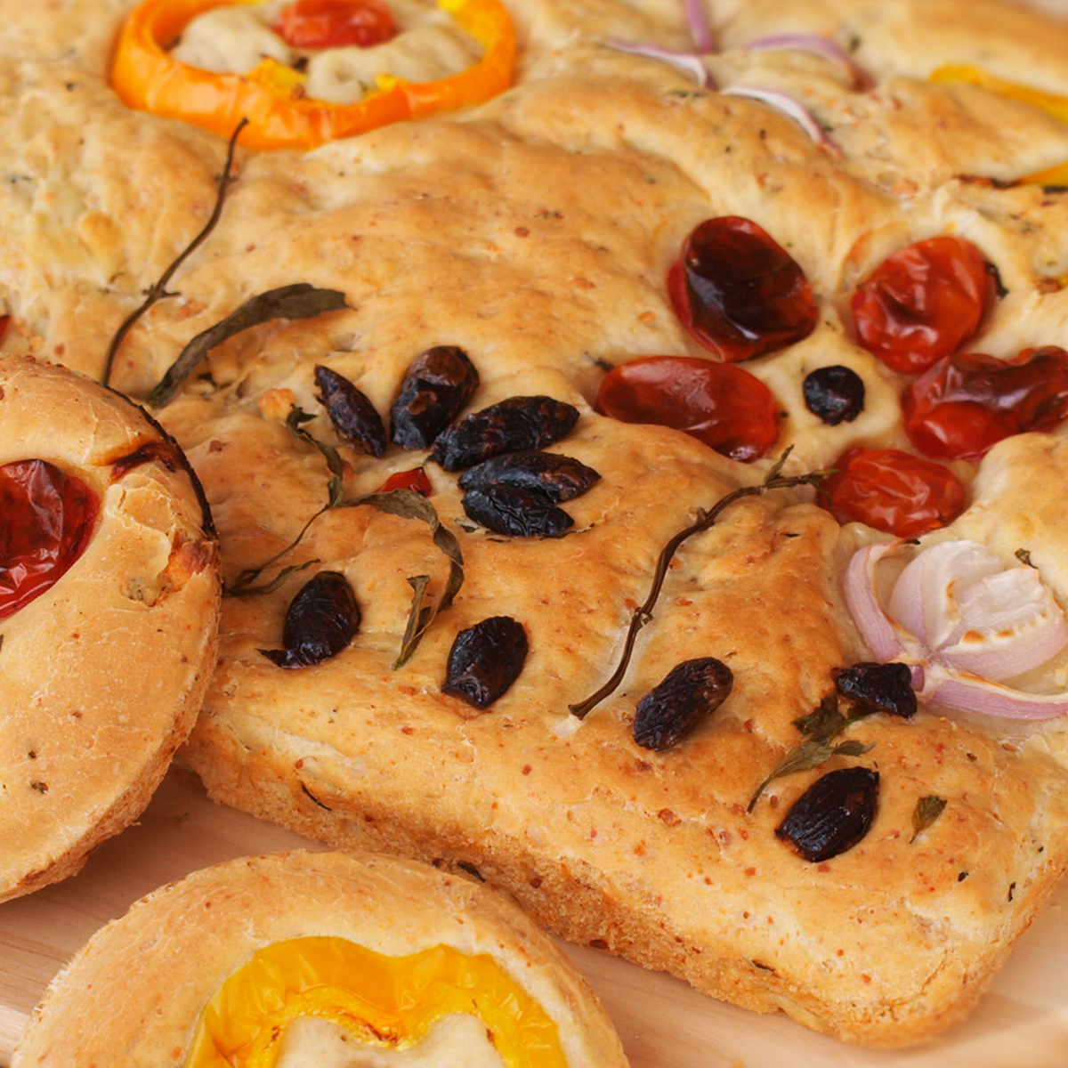 Breads, Buns & more...