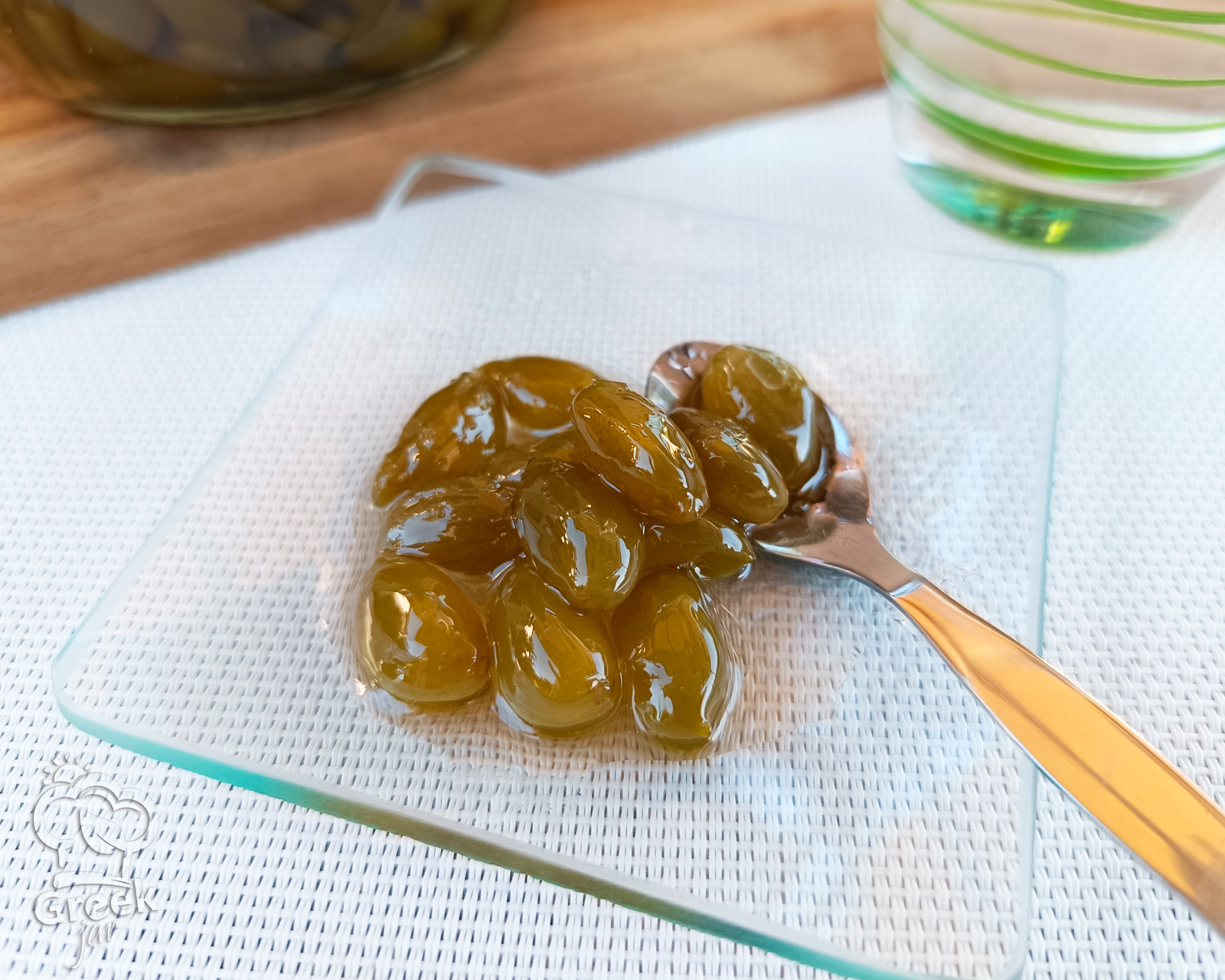 Greek Pistachio Spoon Sweet