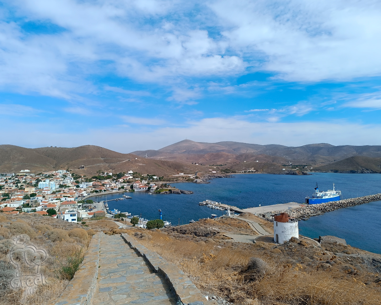 Psara: A Small Island with a Great History